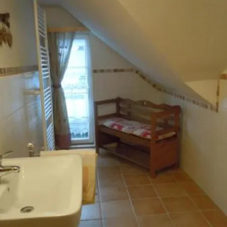 Ferienhaus Tschernitz Casa de Férias Pruggern